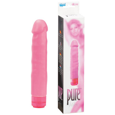 Gopaldas Pure Vib розовый, Реалистичный водонепроницаемый вибратор