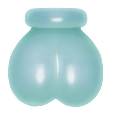 NS Novelties Renegade Ball Sack XL, прозрачный, Мешочек для охлаждения или разогрева мошонки
