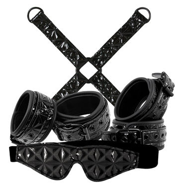 NS Novelties Sinful Bondage Kit, черный — фото 1