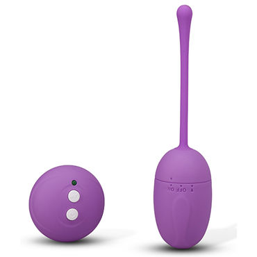 Seven Creations Remote Control Egg, фиолетовое - фото, отзывы