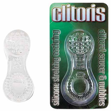 Gopaldas Clitoris Cock Ring, Эрекционное кольцо со стимуляцией клитора