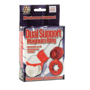 California Exotic Dual Support Magnum Ring - фото, отзывы
