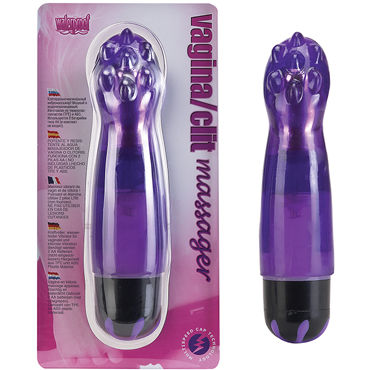 Gopaldas Vaginal Massager фиолетовый, Вибромассажер для влагалища и клитора