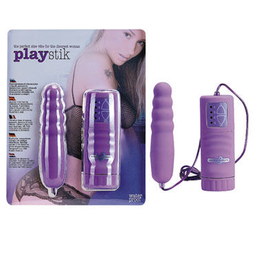 Gopaldas PlayStik фиолетовый, Вибратор с пультом управления
