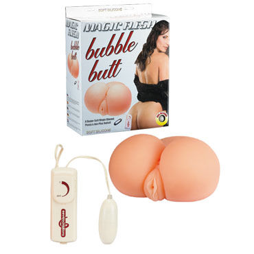 Gopaldas Bubble Butt, Вагина и анус с вибрацией