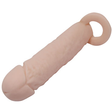 Baile Pretty Love Penis Sleeve Medium, телесная - подробные фото в секс шопе Condom-Shop
