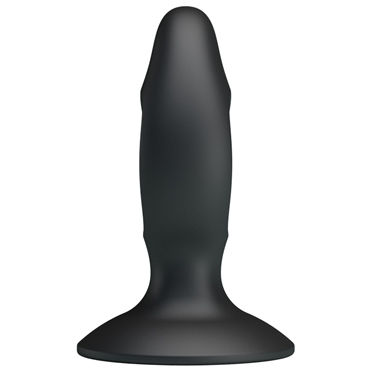 Новинка раздела Секс игрушки - Baile Silicone Butt Plug, черная
