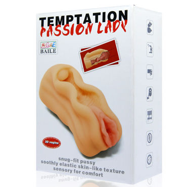 Baile Passion Lady Мастурбатор вагина, телесный - подробные фото в секс шопе Condom-Shop