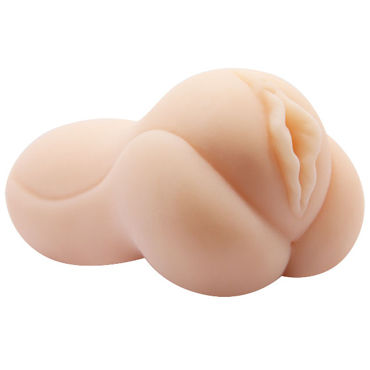 Baile Passion Lady Snug-fit Pussy, телесный - Мастурбатор 3D-вагина - купить в секс шопе
