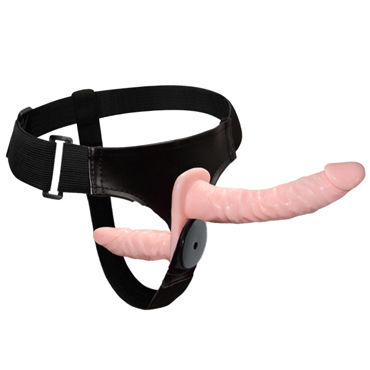 Baile Ultra Passionate Harness Double Heads Strap-on - фото, отзывы