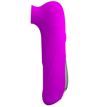 Baile Romance Magic Flute, фиолетовый - Вакуумный стимулятор клитора - купить в секс шопе