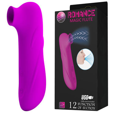Baile Romance Magic Flute, фиолетовый, Вакуумный стимулятор клитора
