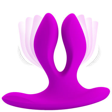 Baile Pretty Love Magic Fingers U, фиолетовый - подробные фото в секс шопе Condom-Shop