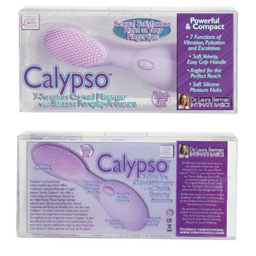 California Exotic Calypso 7 фиолетовый - фото, отзывы