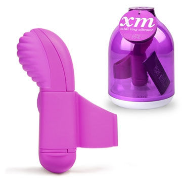 Ideal XM фиолетовый, Массажер для эрогенных зон