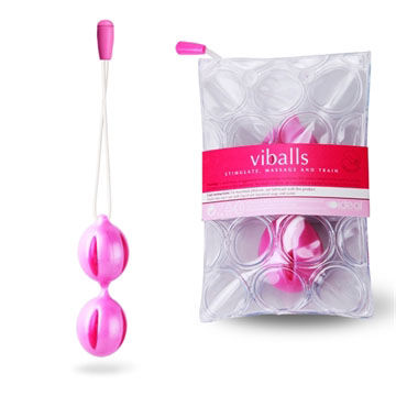 Ideal Viballs розовый, Вагинальные шарики