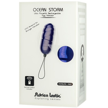 Adrien Lastic Ocean Storm, синее - фото, отзывы