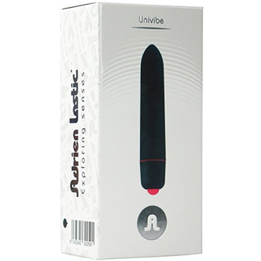 Adrien Lastic Univibe, черный - Универсальный компактный вибратор - купить в секс шопе