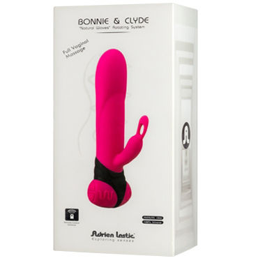 Adrien Lastic Bonnie & Clyde, розовый — фото 1