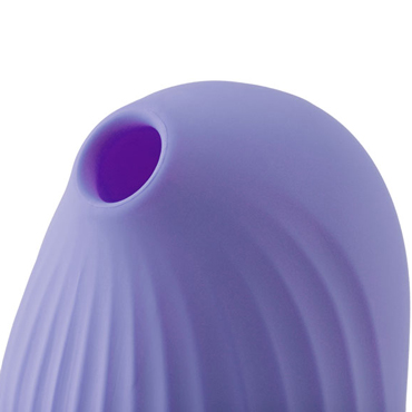 Cuddly Bird, фиолетовый - Вибростимулятор с функцией вакуумной стимуляции клитора - купить в секс шопе