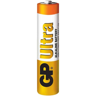 GP Ultra Alkaline Батарейка ААА, 1 шт — фото 1