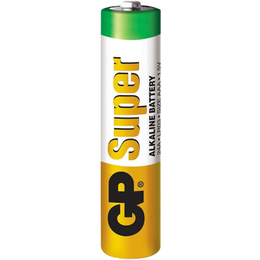 GP Super Alkaline Батарейка ААА, 1 шт — фото 1