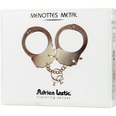 Adrien Lastic Menottes, серебристые — фото 2