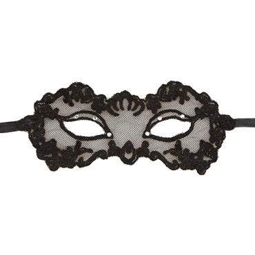 Adrien Lastic Lingerie Mask, черная — фото 2