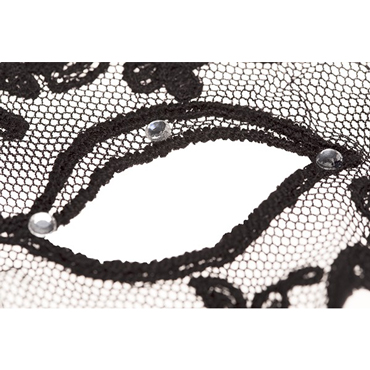 Adrien Lastic Lingerie Mask, черная — фото 3
