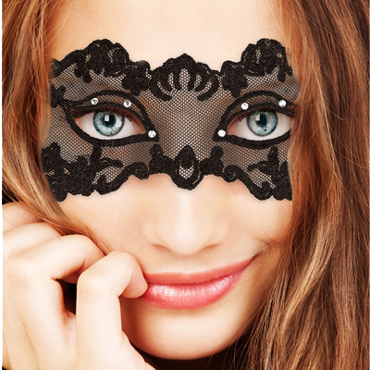 Adrien Lastic Lingerie Mask, черная — фото 4