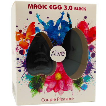 Alive Magic Egg 3.0, черное - фото, отзывы