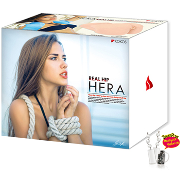 Kokos Hera Real Hip vibro, телесный - подробные фото в секс шопе Condom-Shop