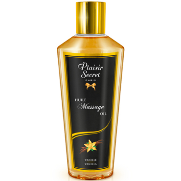 Plaisir Secret Huile Massage Oil Vanille, 250 мл, Массажное масло для тела, Ваниль