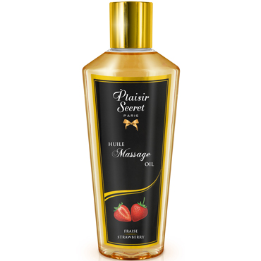 Plaisir Secret Huile Massage Oil Strawberry, 250 мл — фото 1