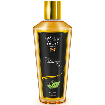 Plaisir Secret Huile Massage Oil Natural, 250 мл, Массажное масло для тела, Натуральное