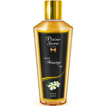 Plaisir Secret Huile Massage Oil Monoi, 250 мл, Массажное масло для тела, Моной