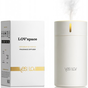 YESforLOV Lov Space fragrance diffuser - Автоматический ароматический диффузор - купить в секс шопе