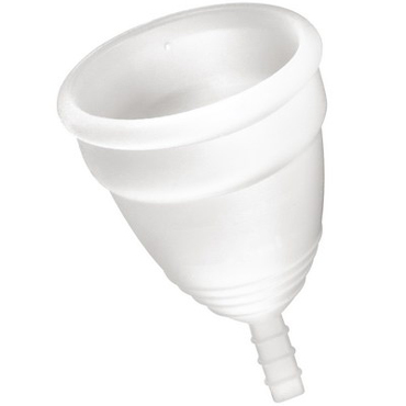 Yoba Menstrual Cup S, белая - фото, отзывы