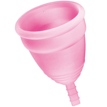 Yoba Menstrual Cup S, розовая - фото, отзывы