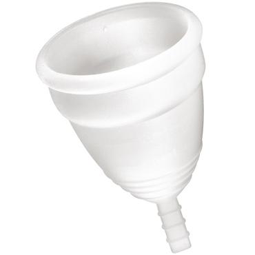 Yoba Menstrual Cup L, белая - фото, отзывы