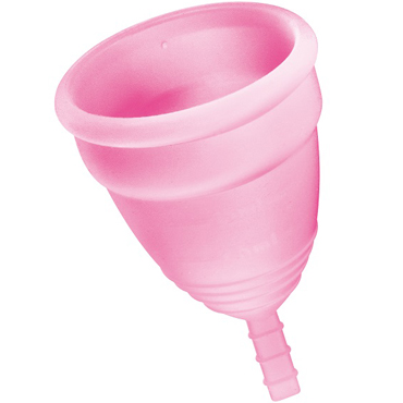 Yoba Menstrual Cup L, розовая - фото, отзывы