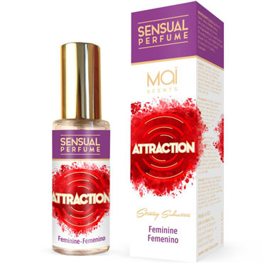 Mai Sensual Perfume Feminine, 30 мл, Женский парфюм с феромонами