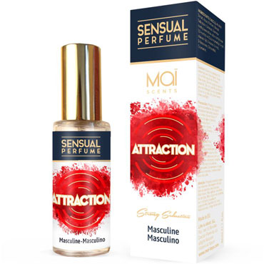 Mai Sensual Perfume Masculine, 30 мл, Мужской парфюм с феромонами