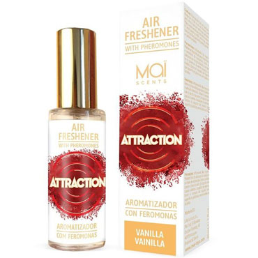Mai Air Freshener with Pheromones Vanilla, 30 мл, Освежитель воздуха с феромонами, Ваниль