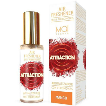 Mai Air Freshener with Pheromones Mango, 30 мл, Освежитель воздуха с феромонами, Манго