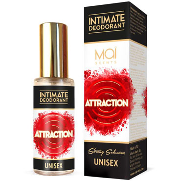 Mai Intimate Deodorant Unisex, 30 мл, Интимный дезодорант для мужчин и женщин