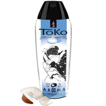 Shunga Toko Aroma Coconut Water, 165 мл, Лубрикант с нежным вкусом, Кокосовая вода