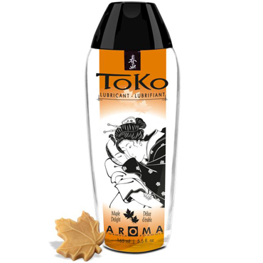 Shunga Toko Aroma Maple Delight, 165 мл, Лубрикант с нежным вкусом, Кленовое наслаждение