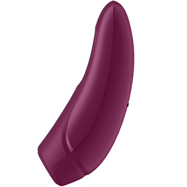 Новинка раздела Секс игрушки - Satisfyer Curvy 1+, красно-розовый