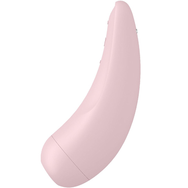 Новинка раздела Секс игрушки - Satisfyer Curvy 2+, розовый
